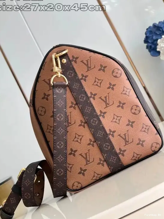 First bag ru VUITTON BANDOULIÈRE LOUIS 45 KEEPALL 0613